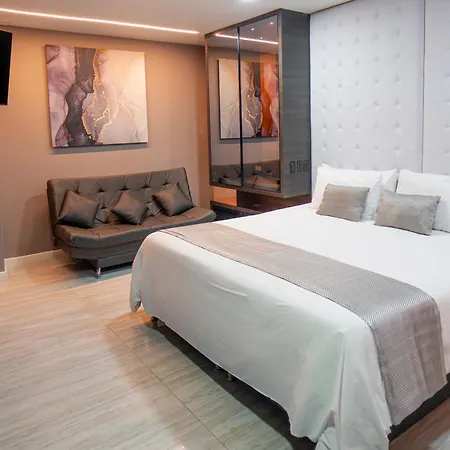 1Million Luxury Suites Medellín Exterior foto